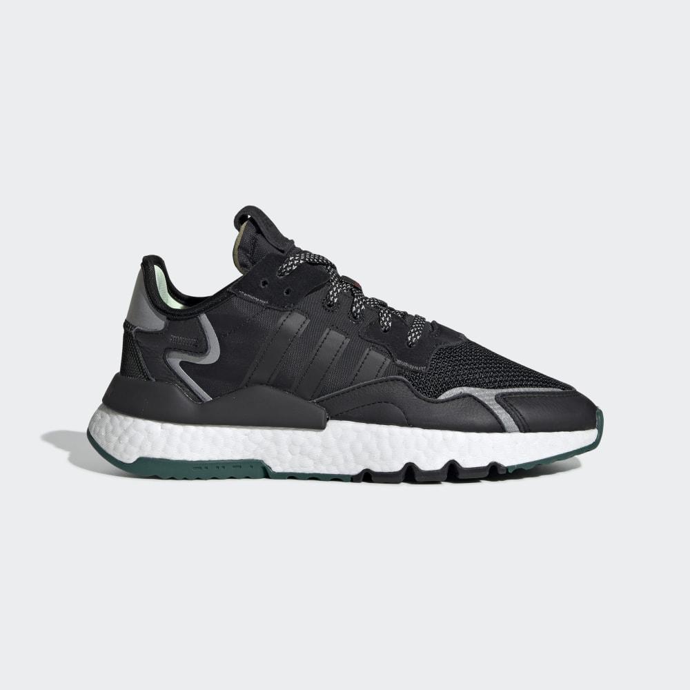 Originals Adidas Nite Jogger Dama Romania - Negrii/Gri Inchis EE5914